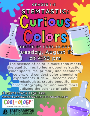 STEMtastic: Curious 